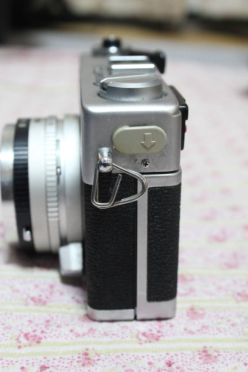 Canon canonet QL17 40mm F1.7 撮影可 一部難あり 中古品の画像5