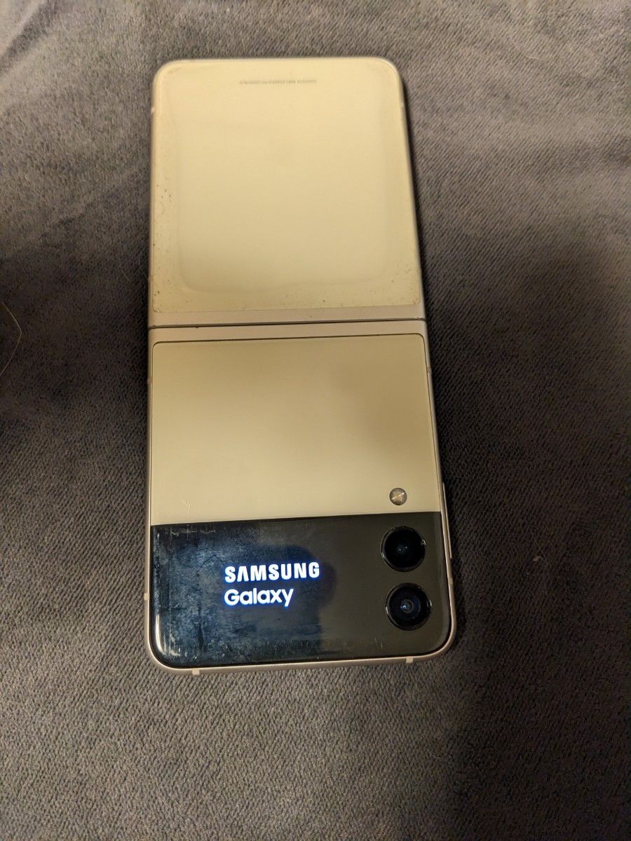 Galaxy Z Flip3 5G ジャンク｜Yahoo!フリマ（旧PayPayフリマ）