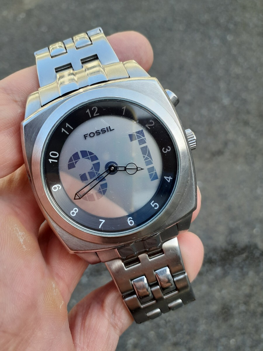 フォッシル FOSSIL BIG TIC BG-1014 メンズ 腕時計の画像1