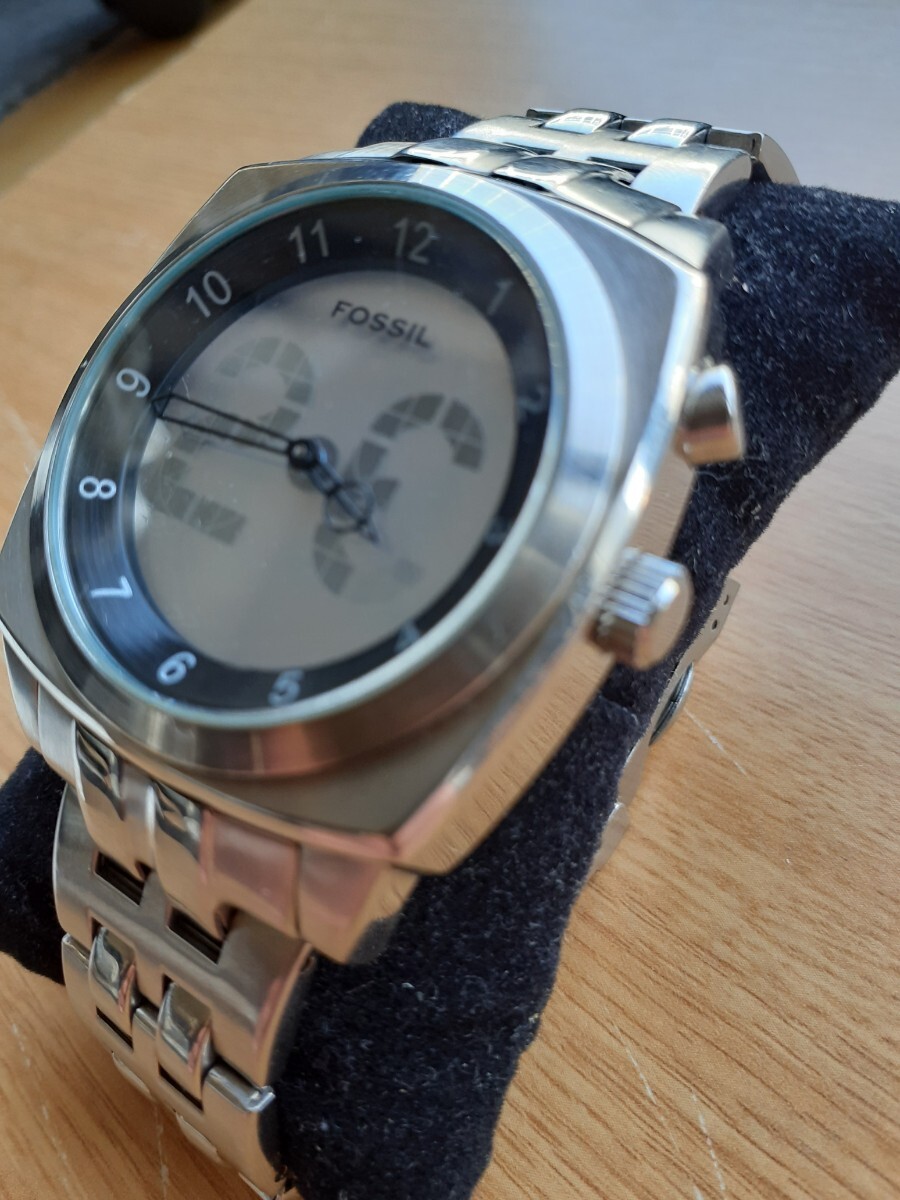 フォッシル FOSSIL BIG TIC BG-1014 メンズ 腕時計の画像5