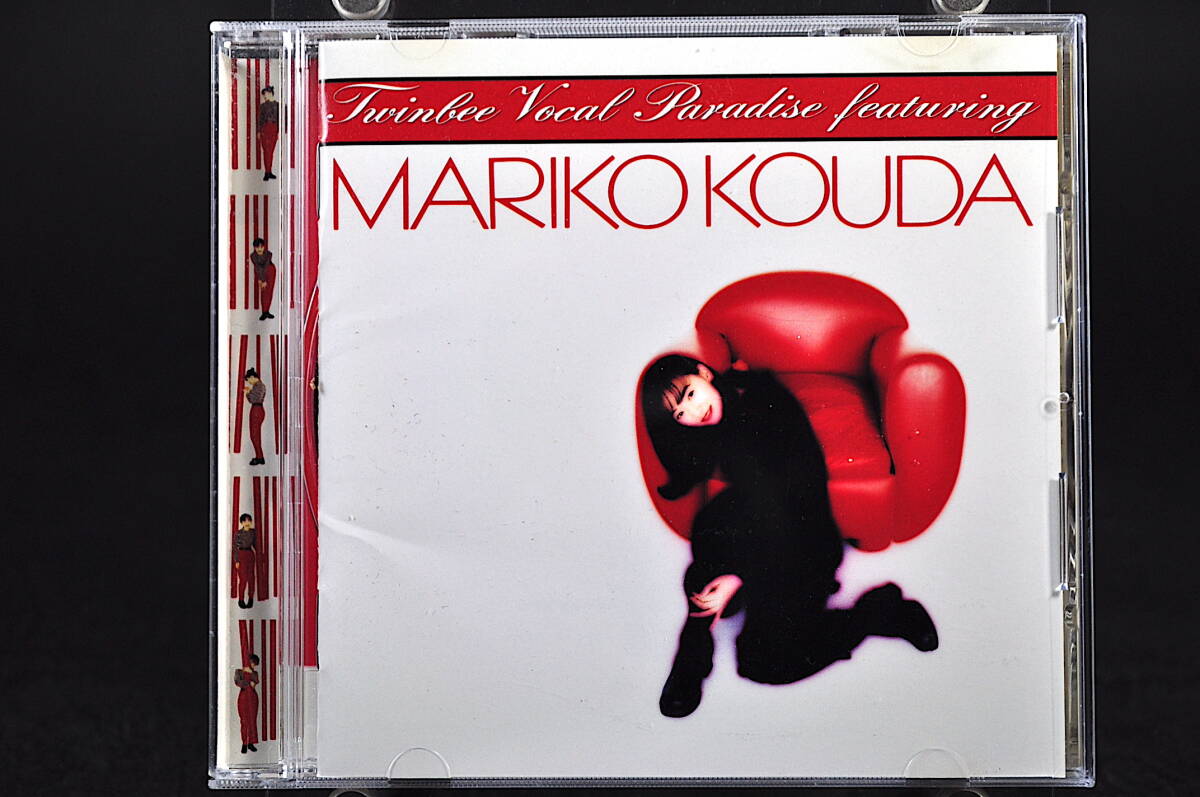* CD Koda Mariko Twinbee Vocal Paradise Featuring MARIKO KOUDA прекрасный товар б/у twin Be Vocal pala кости 