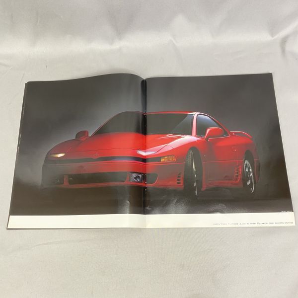希少 非売品 90年代 三菱 MITSUBISHI GTO スポーツカー カタログ 全40ページ 旧車 当時物【124-23】_画像7