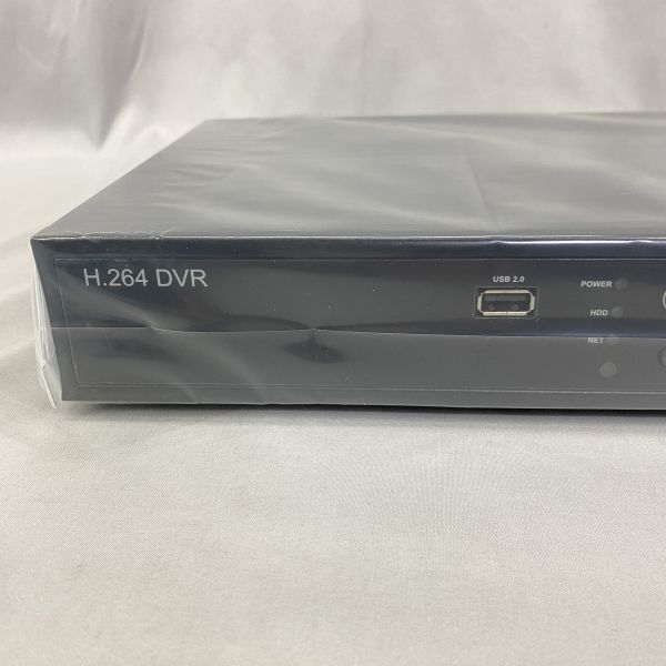 未使用 H.264 DVR-R407T 4CH 960H 監視用デジタルレコーダー 防犯 監視カメラ用デッキ 防犯カメラ【88-22】の画像3