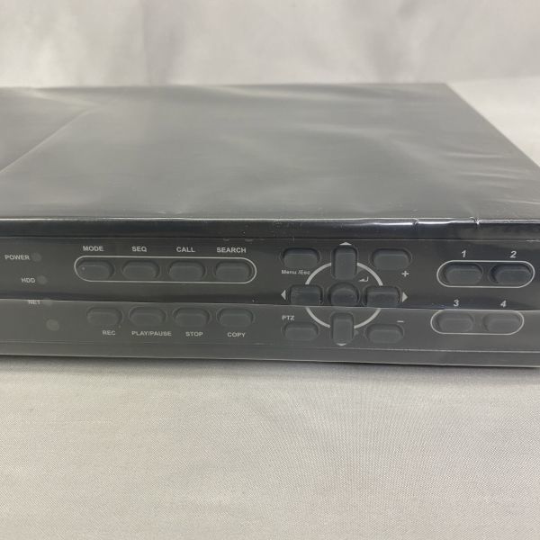 未使用 H.264 DVR-R407T 4CH 960H 監視用デジタルレコーダー 防犯 監視カメラ用デッキ 防犯カメラ【88-22】の画像7