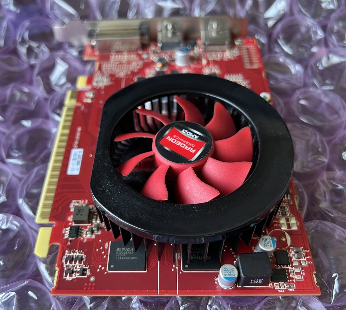 【送料無料】Dell Radeon R7 360 Series 2GB 中古品 動作確認済 A475の画像3