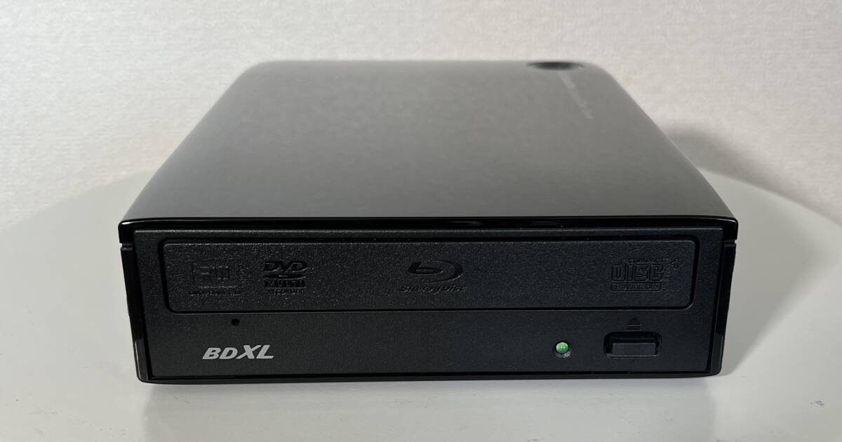 【送料無料】I-O DATA 外付型 Blu-ray Drive BRD-UT16WX 中古品 動作確認済 A503の画像1