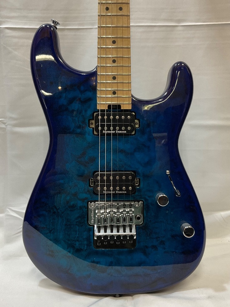 u54284 used CHARVEL ( Charvel ) PRO-MOD series sun Dias 