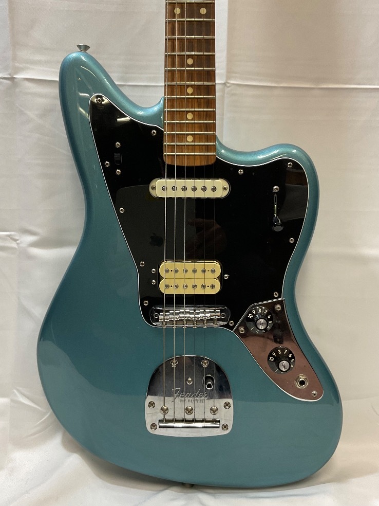 u54255　中古　Fender MEX Player Jaguar 　Tidepool　アームなし_画像3