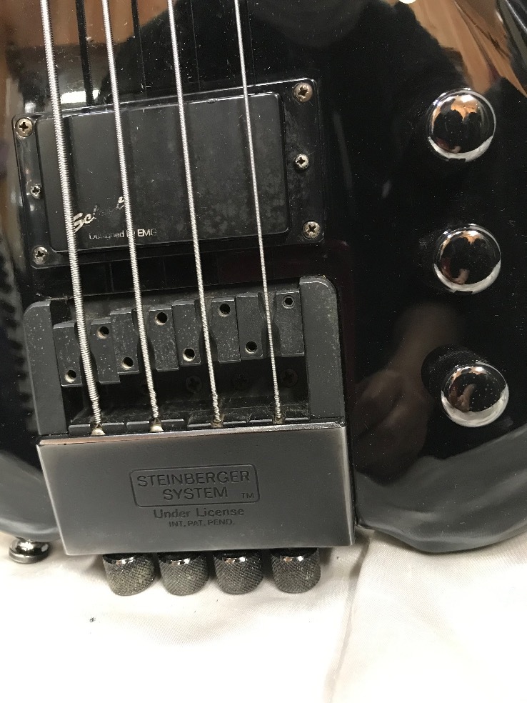 u48141 中古 Spirit by STEINBERGER  4弦 ヘッドレスベースの画像4