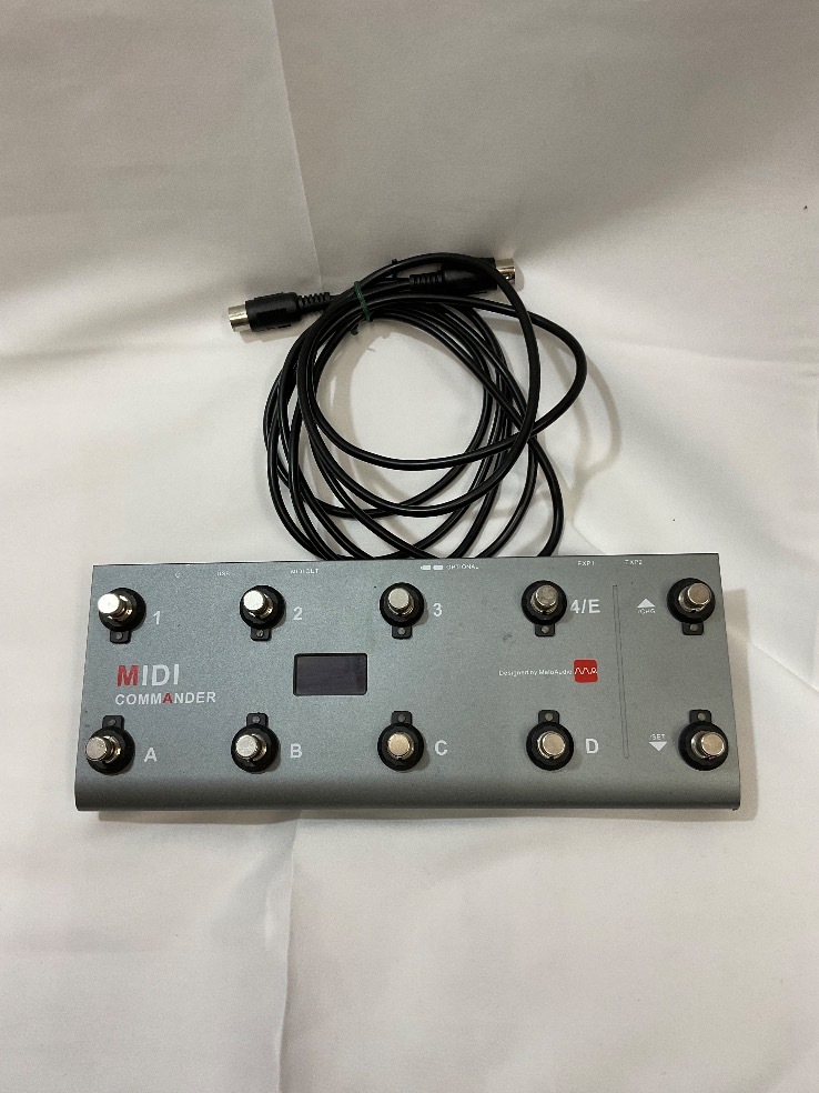 u54411　中古　メロオーディオ　MIDI COMMANDER_画像1