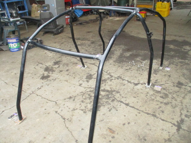  Mazda Speed Axela BK3P. 6 point type roll bar 