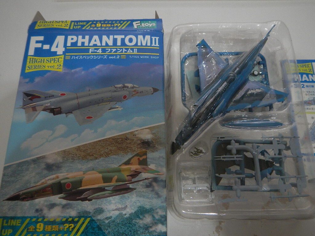 ハイスペックシリーズvol.2F-4ファントムⅡ F-4EJ改 航空自衛隊 ハイスペックシリーズvol.2F-4ファントムⅡ F-4EJ改 航空自衛隊