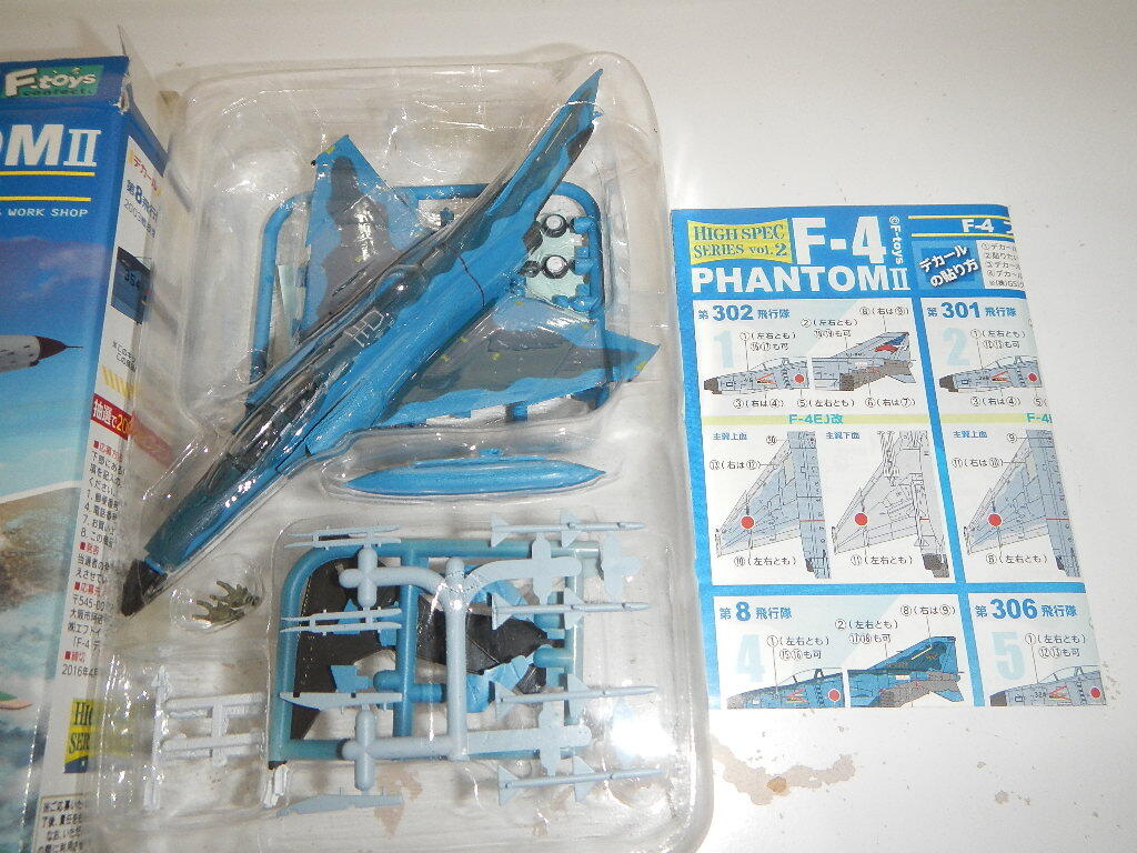 ハイスペックシリーズvol.2F-4ファントムⅡ F-4EJ改 航空自衛隊 ハイスペックシリーズvol.2F-4ファントムⅡ F-4EJ改 航空自衛隊