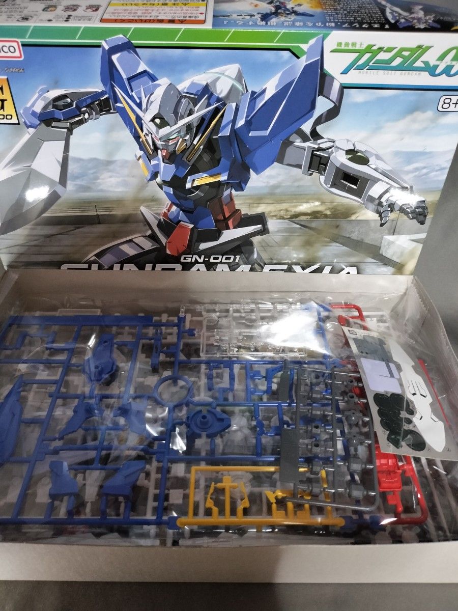 4体セット 新品未開封 HG エクシア デュナメス キュリオス ヴァーチェ ガンプラ ガンダム ダブルオー