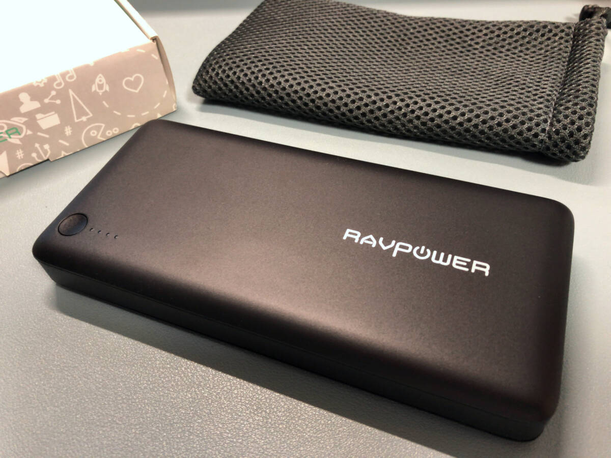 RAVPower モバイルバッテリー 26800mAh(MacBook Switch 等対応)の画像2