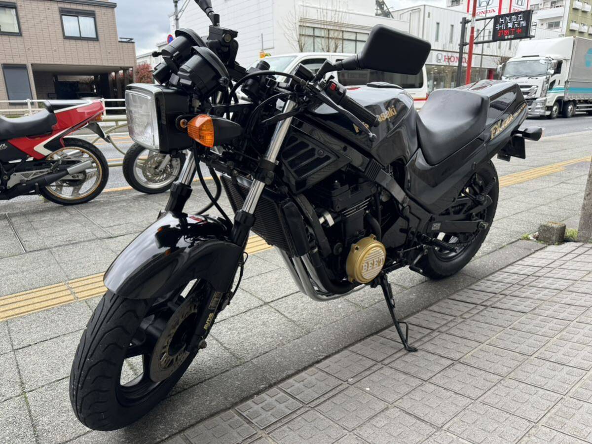 カワサキ FX400R ZX400-E3 Kawasaki GPZ_画像4