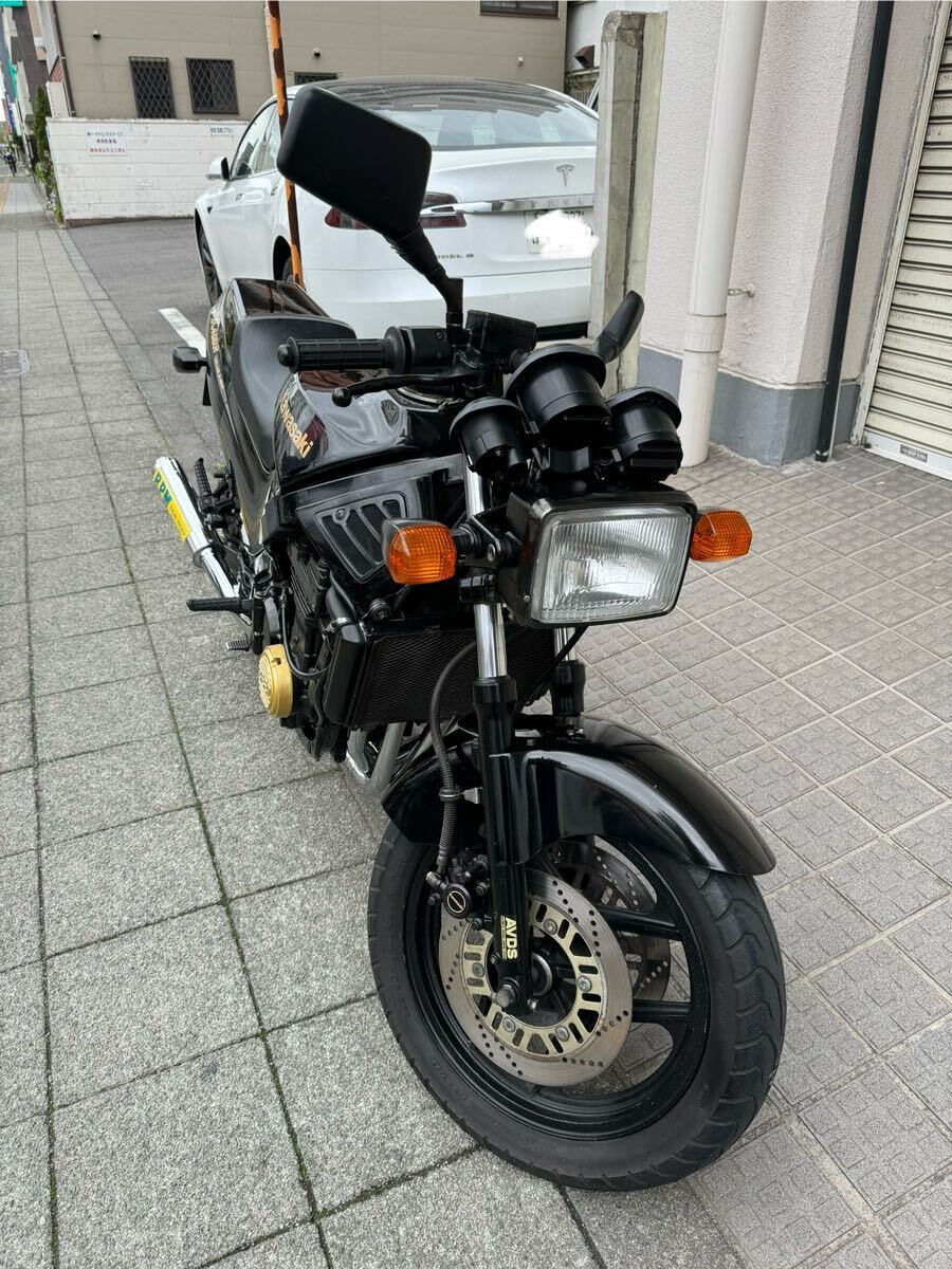 カワサキ FX400R ZX400-E3 Kawasaki GPZ_画像3