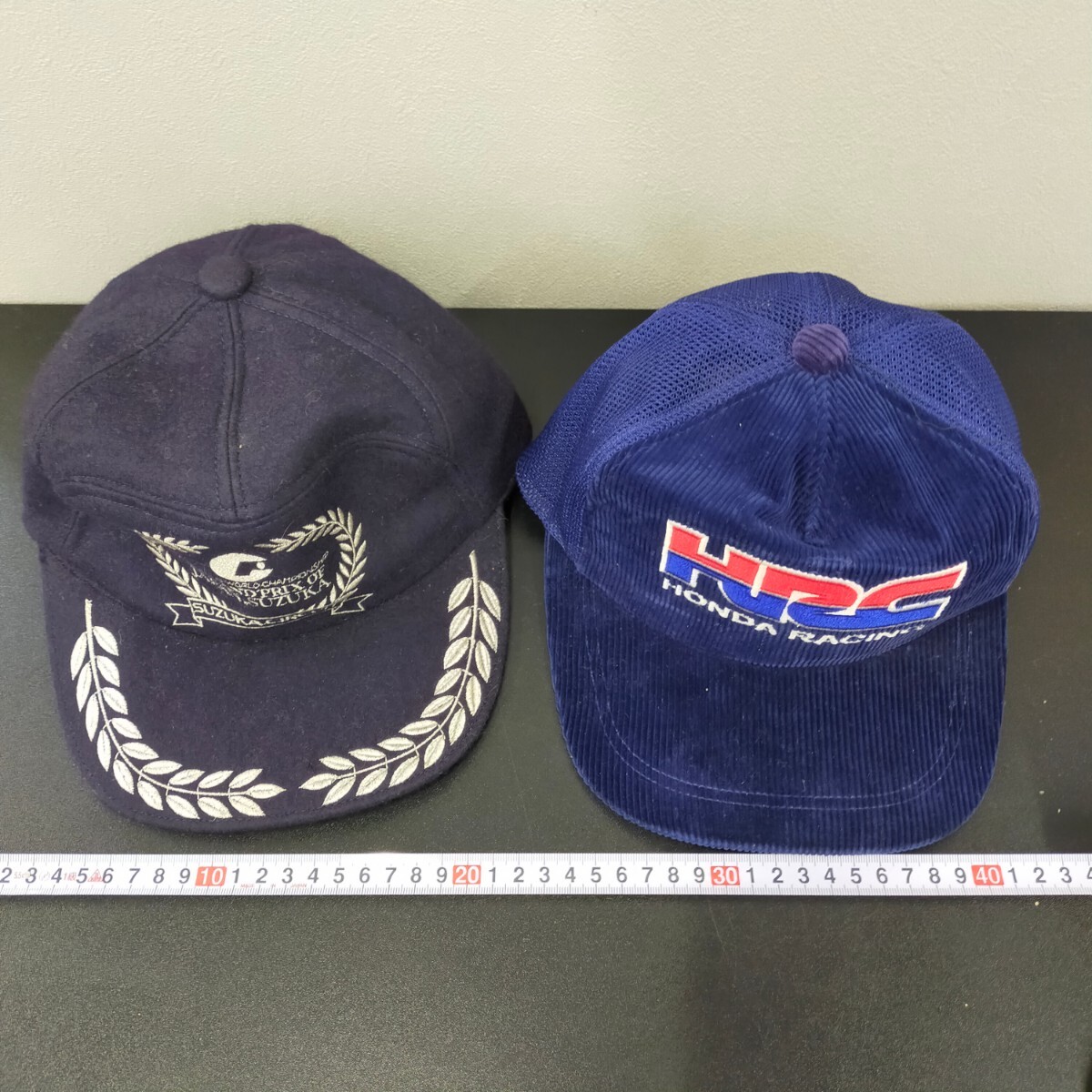 su1459 оригинальный шляпа HONDA колпак HRC Honda RACING рейсинг Suzuka circuit Grand Prix 89 год подлинная вещь годы предмет ценный сетка 