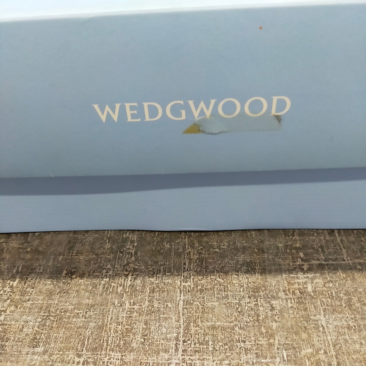 su1484 unused cotton blanket WEDGWOOD wild strawberry 140×200cm green single size west river industry Wedgwood Wedge wood 