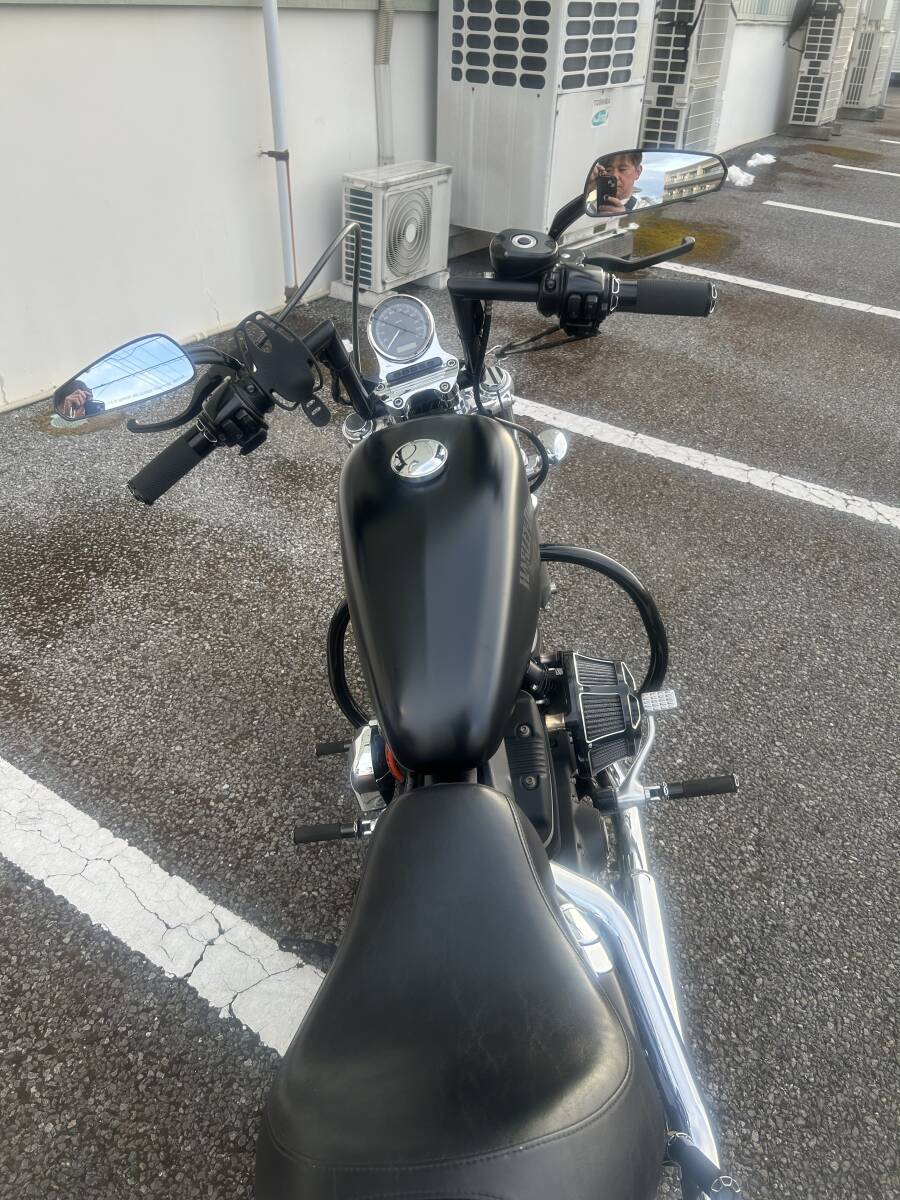 2013 スポーツスター XL1200CB マッドプラックの画像4