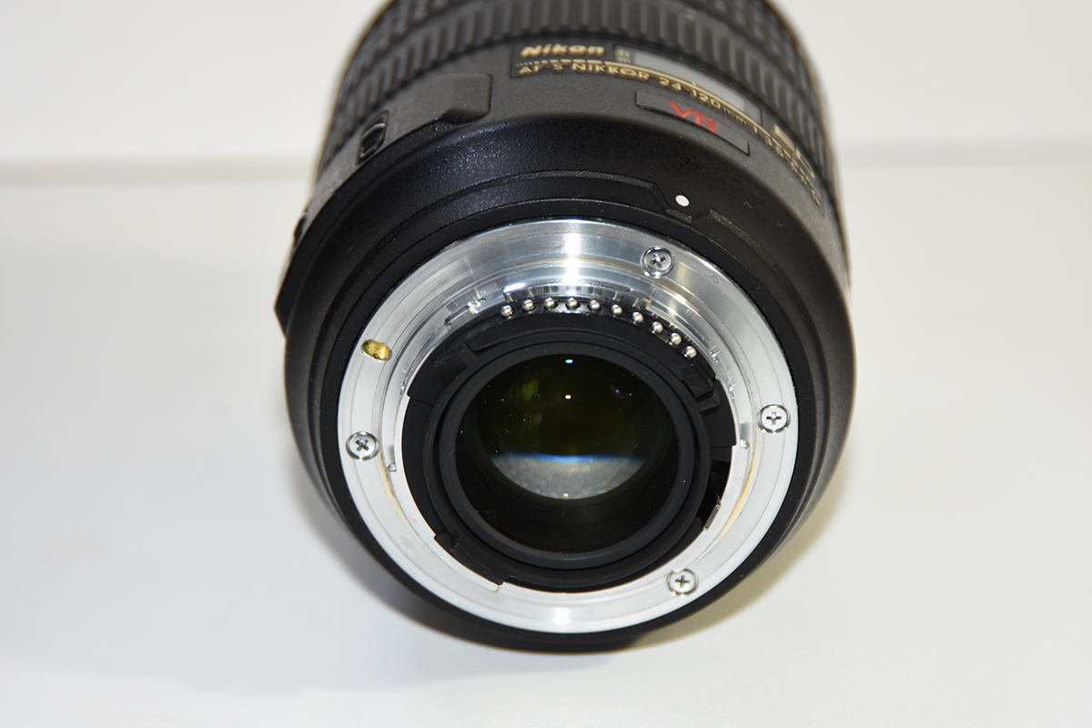 M69 ★ ニコン Nikon AF-S Zoom-Nikkor 24-120mm F3.5-5.6G VR ED ★ ジャンクの画像4