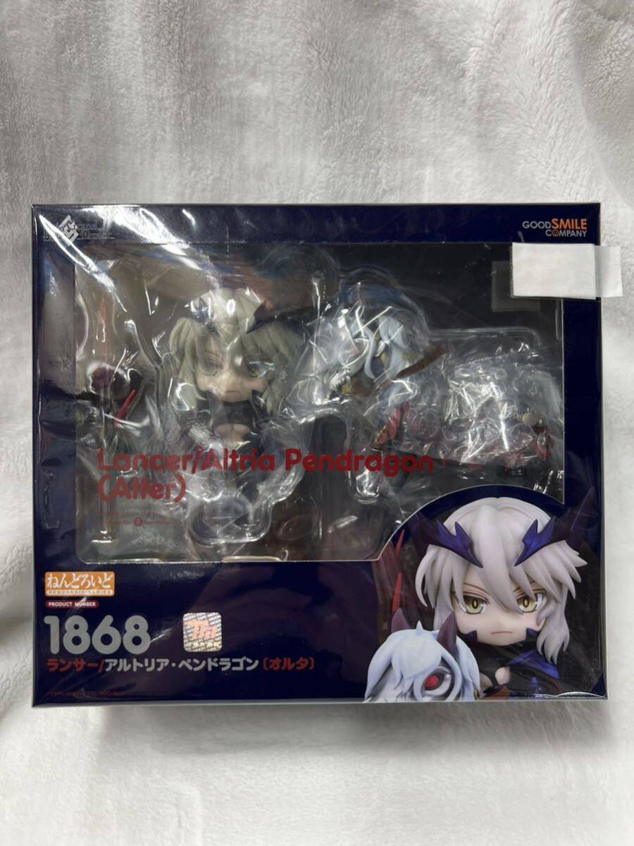 新品 未開封 ねんどろいど 1868 ランサー/アルトリア・ペンドラゴン〔オルタ〕 Fate/Grand Order_画像1