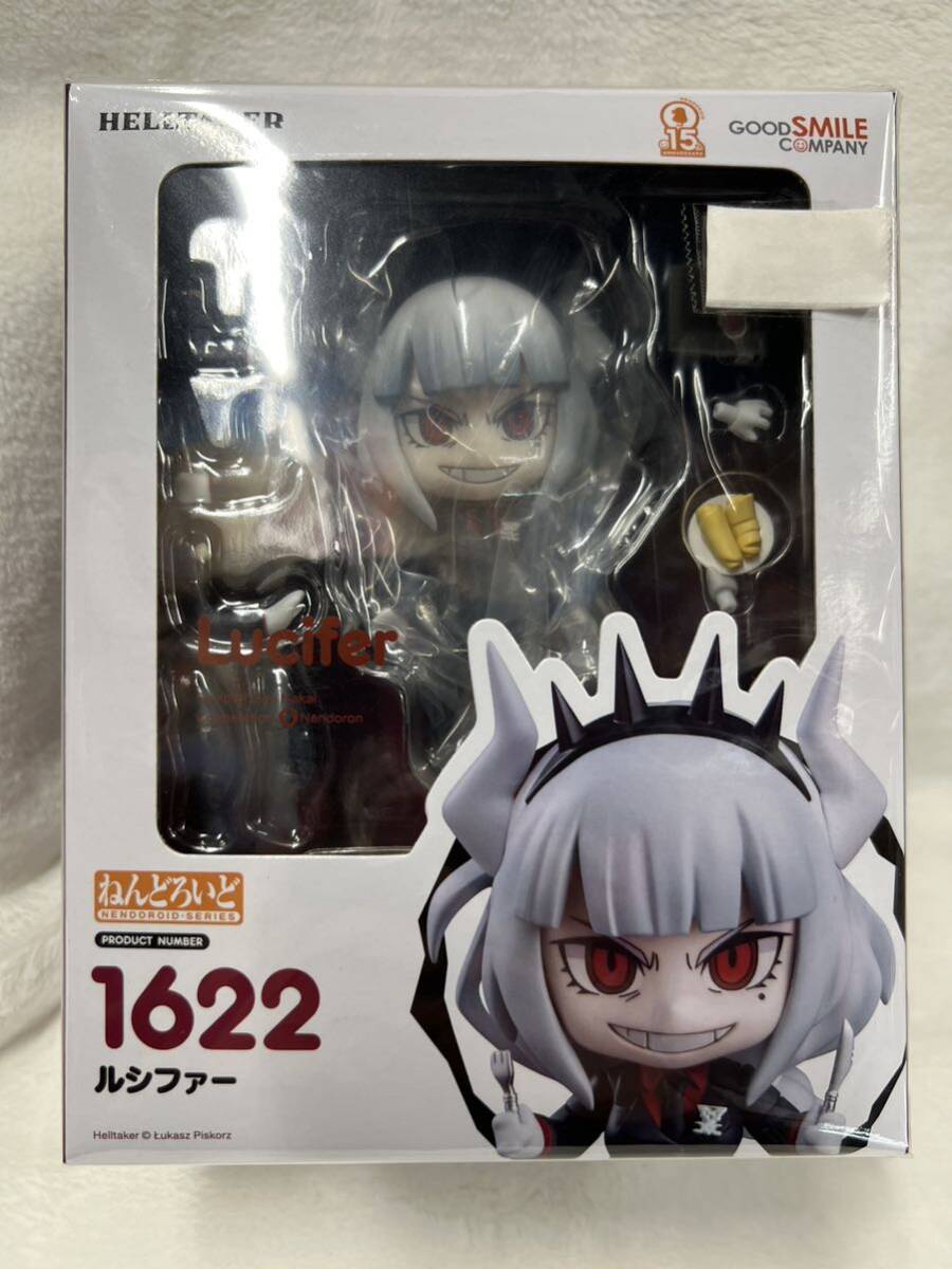 新品 未開封 ねんどろいど 1622 Helltaker ルシファー 特典付き グッドスマイルカンパニー_画像1