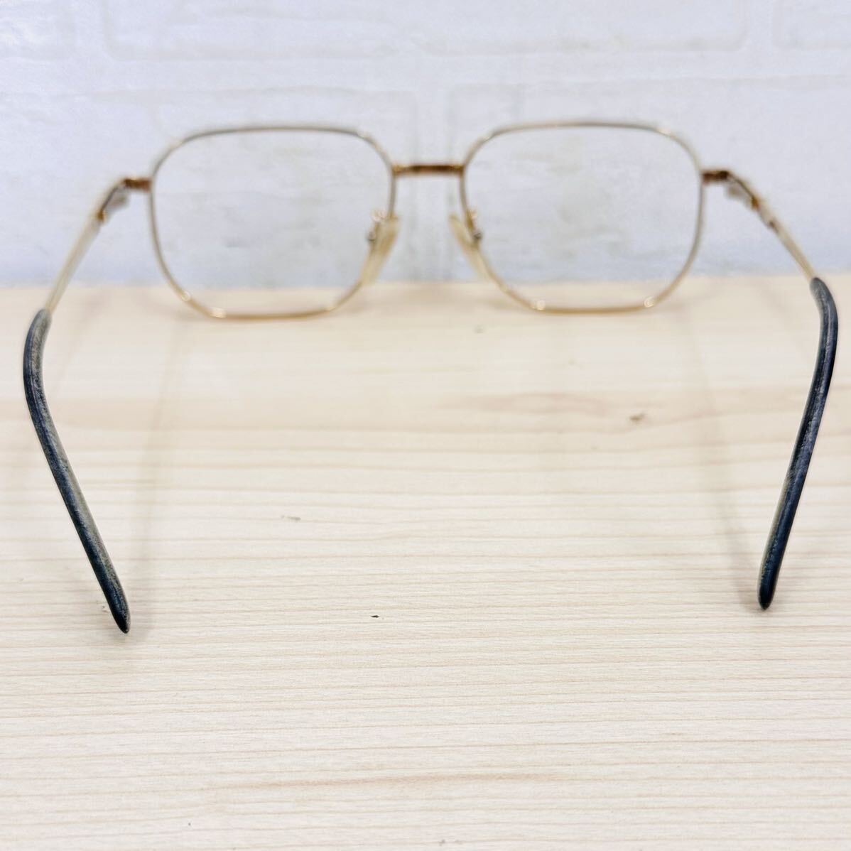 108 BURBERRY バーバリー メンズメガネ メガネ 眼鏡 めがね メガネフレーム 55□16-142 280S フルリム 金属フレーム 老眼鏡 NK の画像4