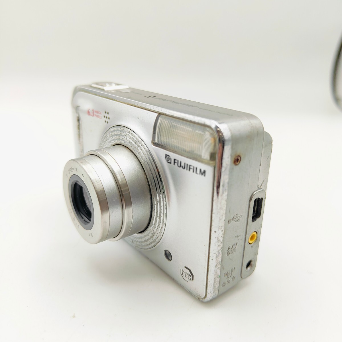 FUJIFILM FinePix A600 コンパクトデジタルカメラ 富士フイルム ファインピクス デジカメ デジタルカメラ カメラ 6.3メガピクセル SC_画像2