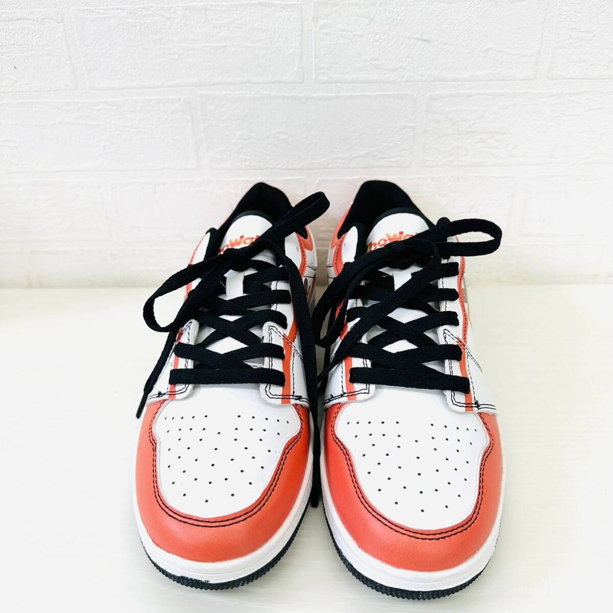 * rare *....WhoWatch Live distribution Appli .... kun sneakers men's sneakers rare limited goods shoes shoes EU40 approximately 24.5cm NK