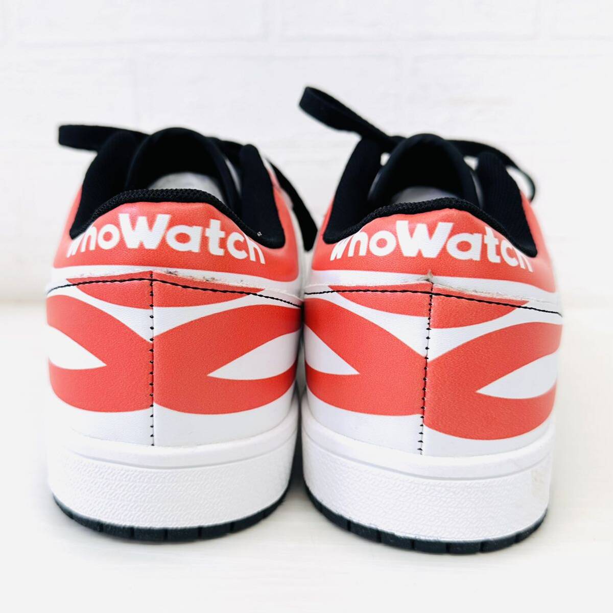* rare *....WhoWatch Live distribution Appli .... kun sneakers men's sneakers rare limited goods shoes shoes EU40 approximately 24.5cm NK