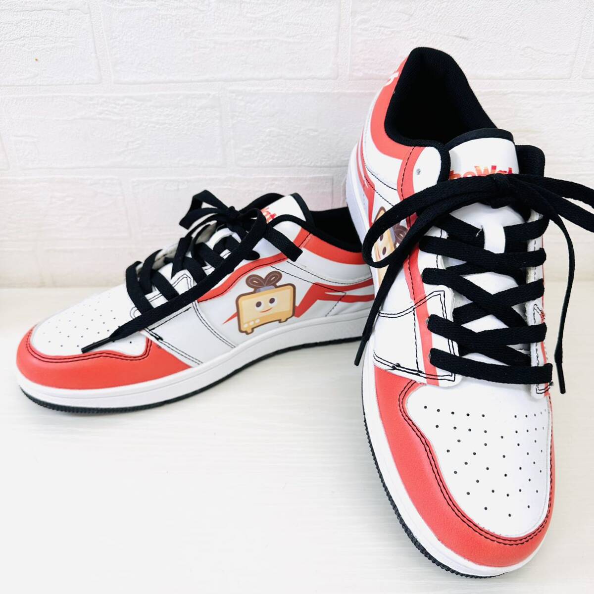 * rare *....WhoWatch Live distribution Appli .... kun sneakers men's sneakers rare limited goods shoes shoes EU40 approximately 24.5cm NK
