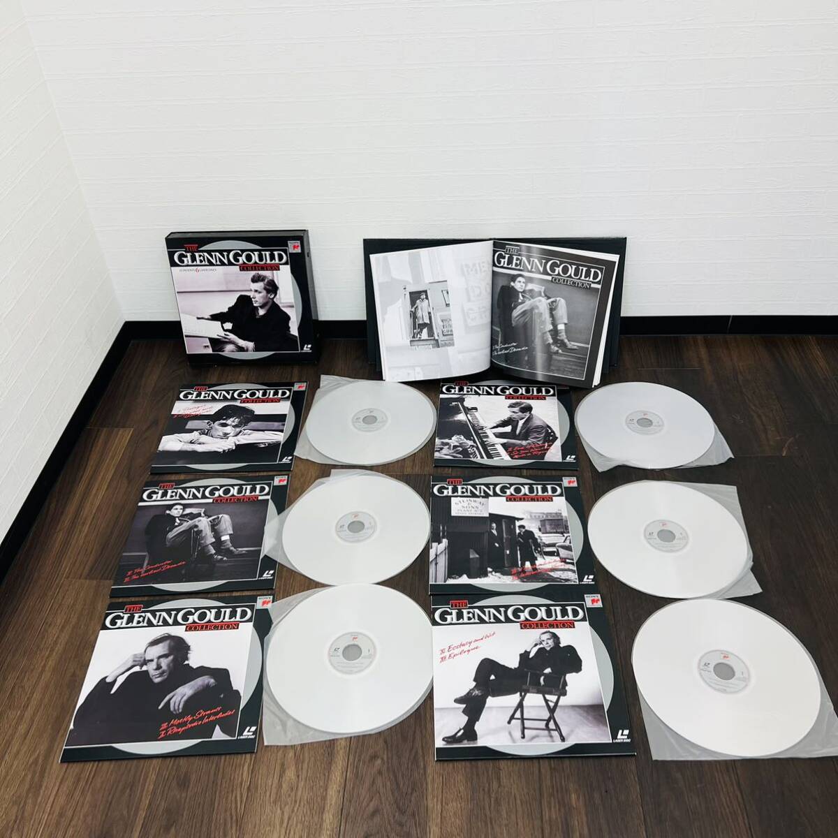 GLENN GOULD グレングールド コレクション スペシャル 10イヤーズ SONY ソニー 限定盤 LDレーザーディスク IHの画像1