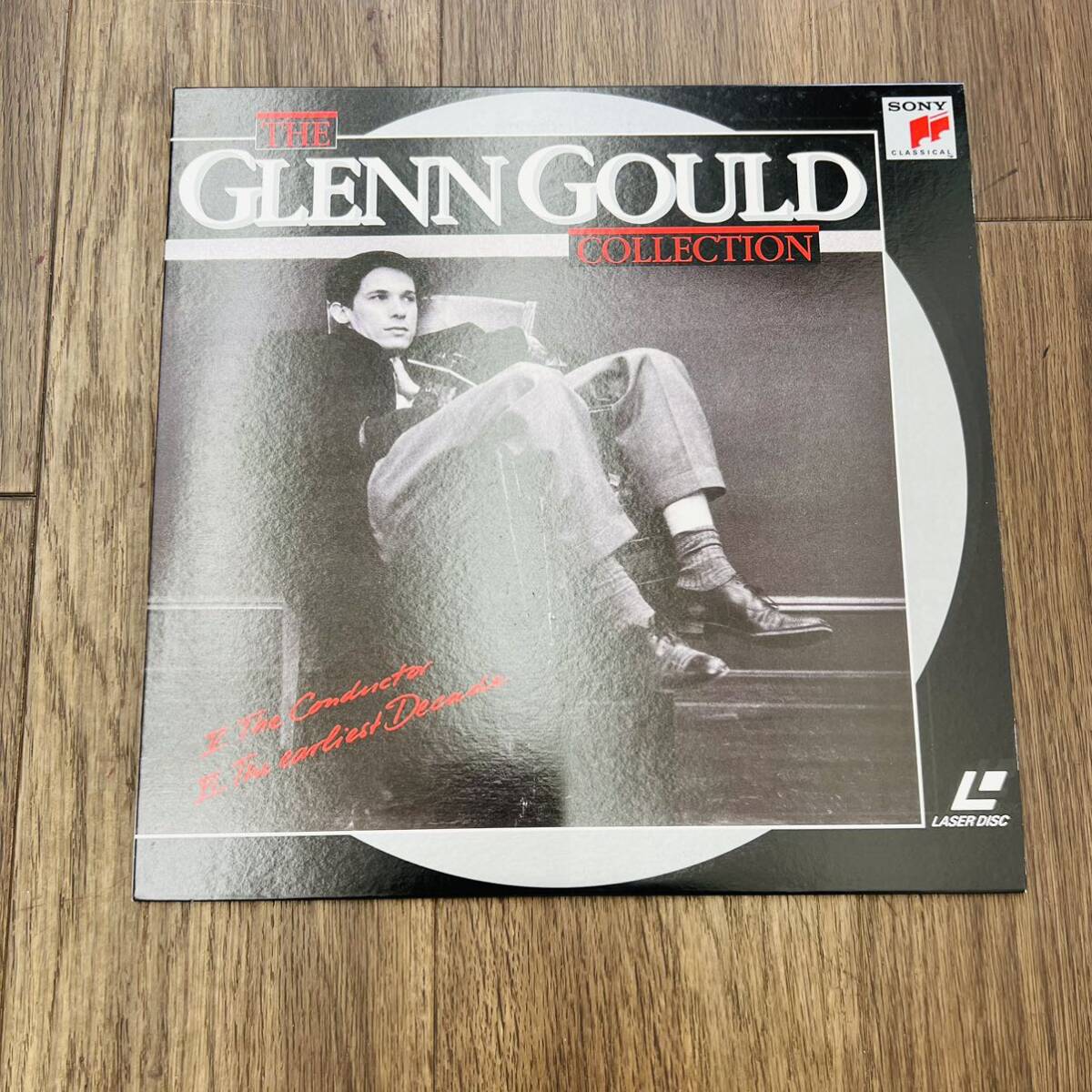 GLENN GOULD グレングールド コレクション スペシャル 10イヤーズ SONY ソニー 限定盤 LDレーザーディスク IHの画像6