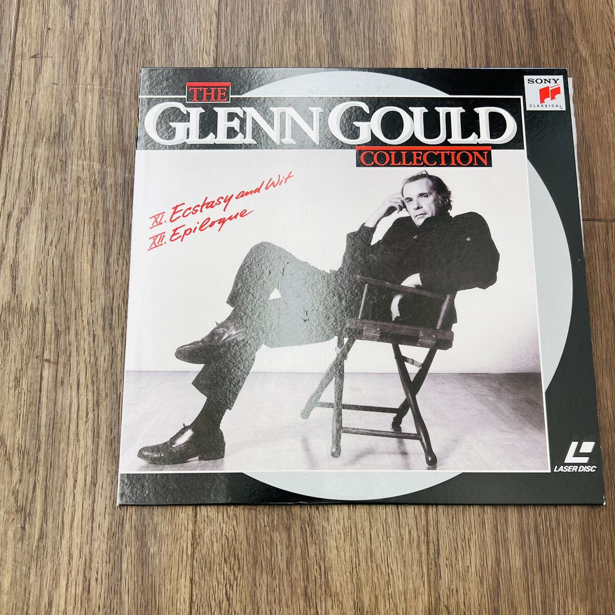 GLENN GOULD グレングールド コレクション スペシャル 10イヤーズ SONY ソニー 限定盤 LDレーザーディスク IHの画像9