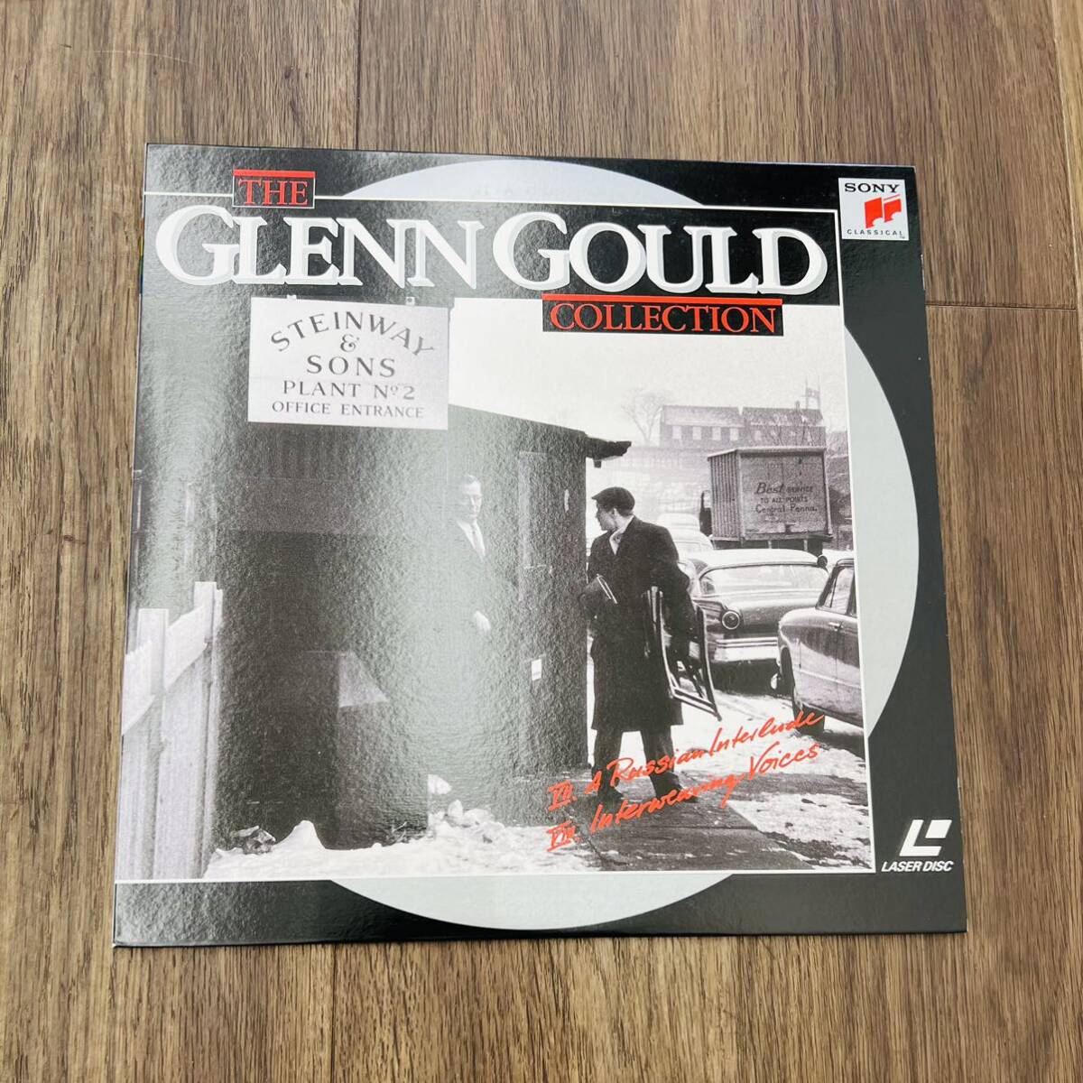 GLENN GOULD グレングールド コレクション スペシャル 10イヤーズ SONY ソニー 限定盤 LDレーザーディスク IHの画像7