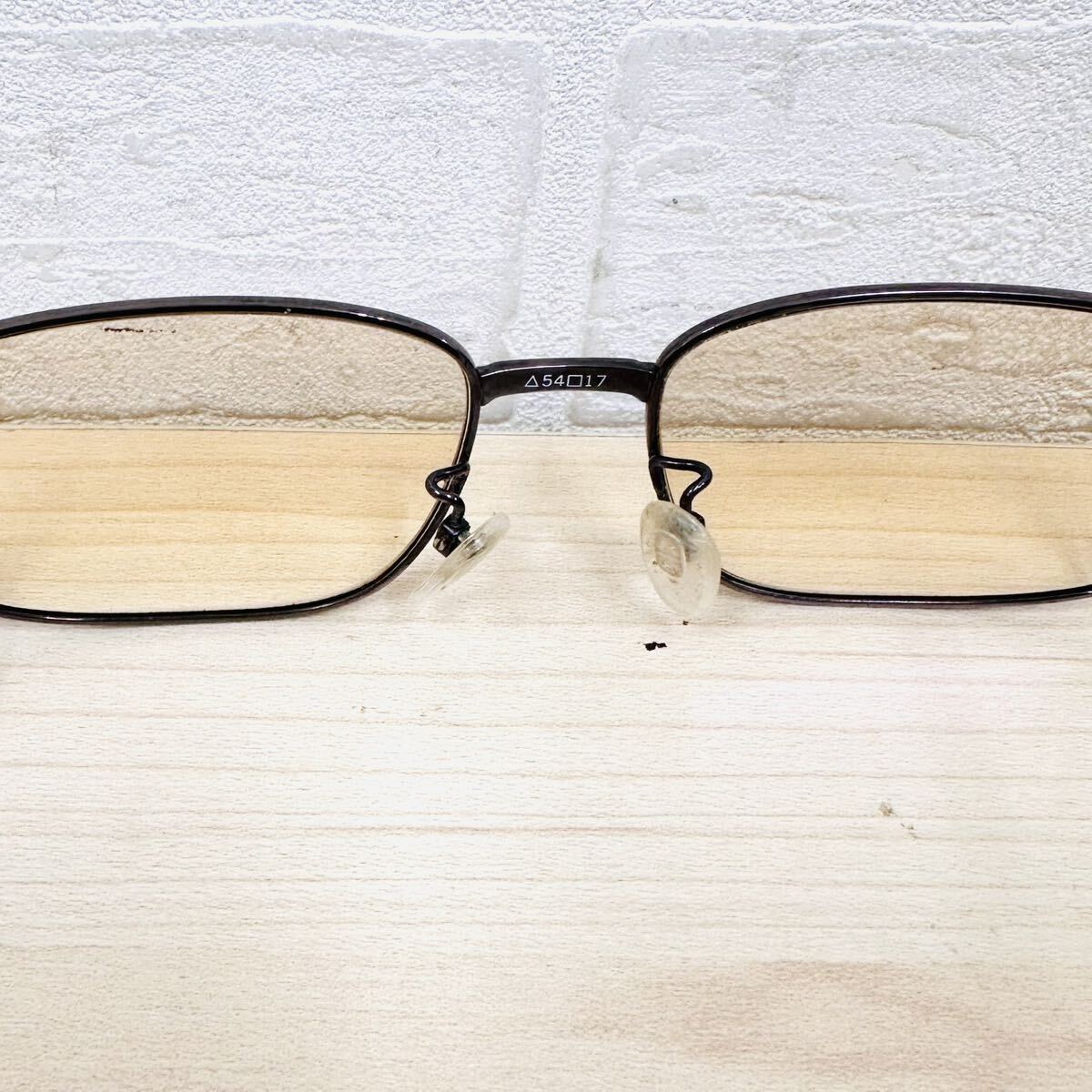 113 RODENSTOCK ローデンストック RODAFLEX メンズメガネ メガネ 眼鏡 めがね メガネフレーム R0389 D140 カラーレンズ 度入り NK_画像5