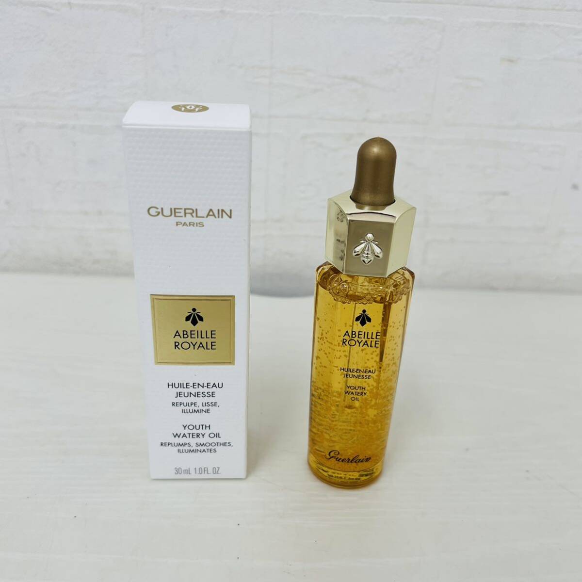 ★未使用品★ GUERLAIN ゲラン ABEILLE ROYALE アベイユ ロイヤル ウォータリー オイル オイル状美容液 30ml IHの画像1