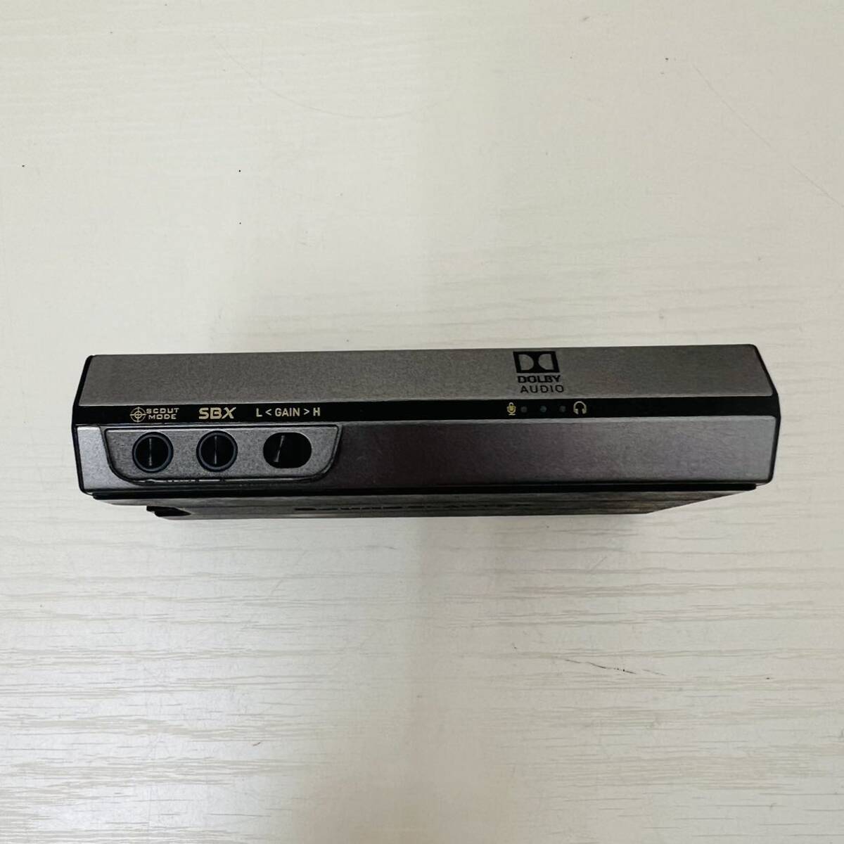 Creative Sound BLASTER X G6 SBX-G6 USB サウンドブラスターXG6 IHの画像4