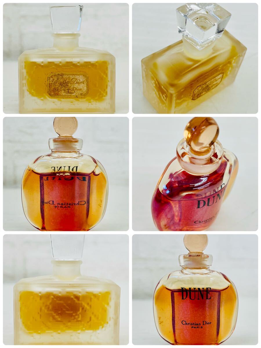 Christian Dior クリスチャンディオール ディオール ミニ香水 5ml 5点 セット Les Esprits de Dior 香水 DUNE POISON MISS DIOR 等 ATの画像4