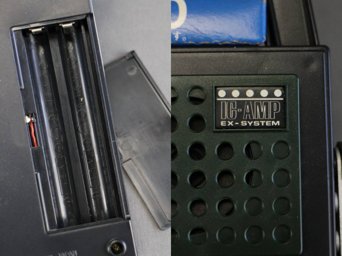 学研電子ブロック　EX-150　EX-SYSTEM　ジャンク /　通電確認済み 説明書付き　箱付き　付属品　実験　科学　昭和レトロ　当時物　電子回路