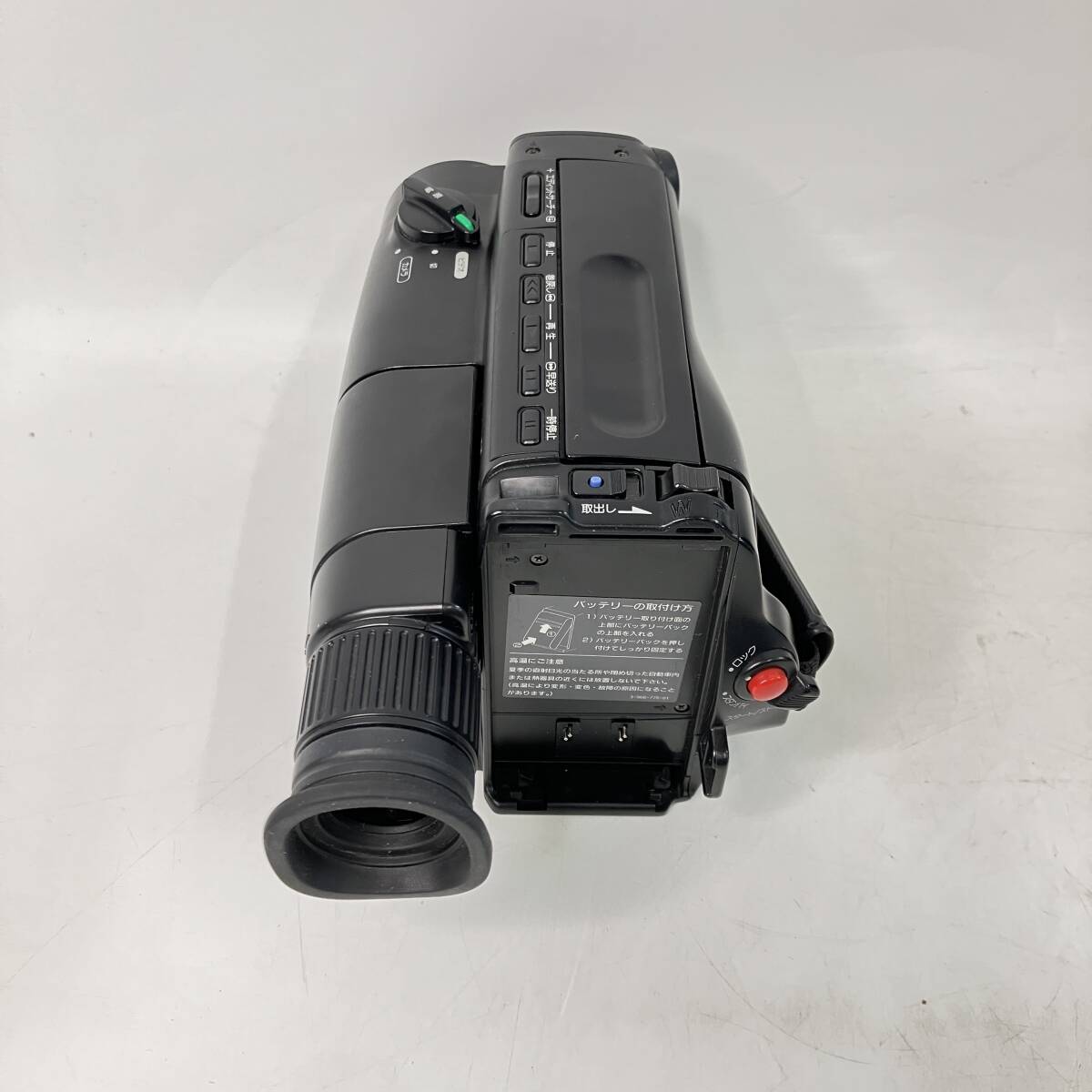 SONY ソニー CCD-TR250 8mmビデオカメラ Video8の画像4