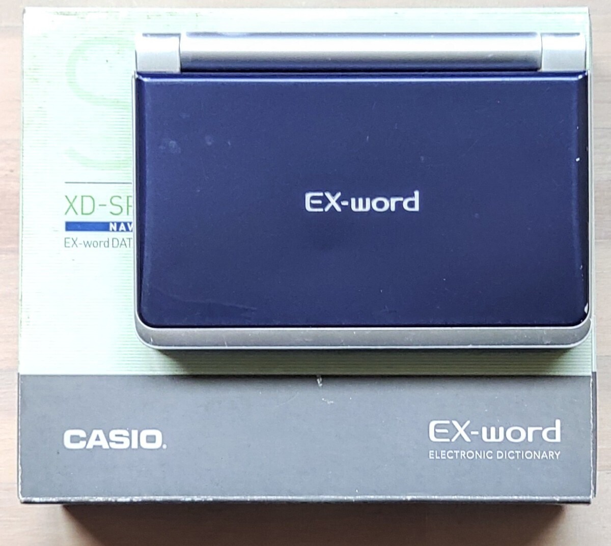 カシオ電子辞書 EX-word XD-SW4850NB_画像2