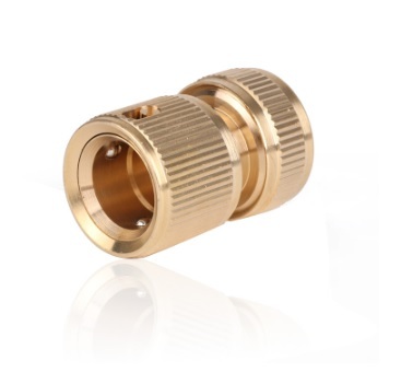  hose connector connector brass made Attachment faucet 1/2 water sprinkling connector water sprinkling nozzle conversion all-purpose garden car wash gardening dar-hoseata