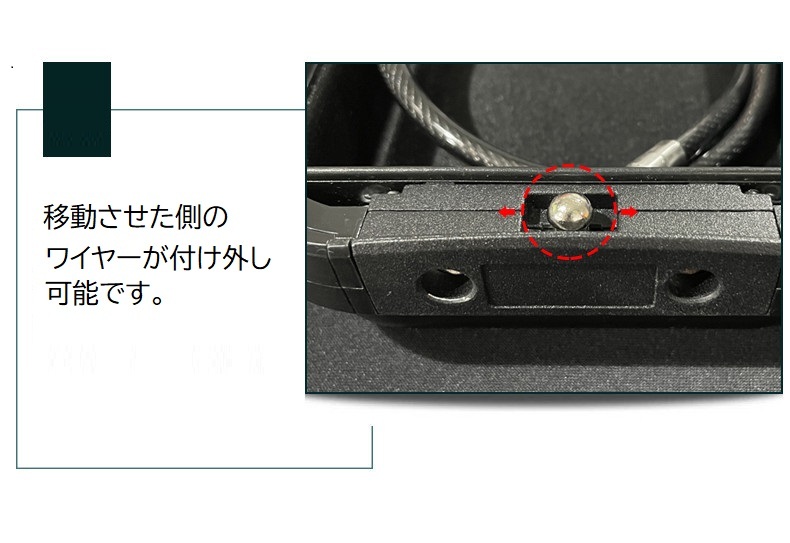 大容量 キーボックス 鍵の共有に ダイヤル式 合鍵 鍵 カード 貴重品 金庫 シェア 屋外 防水 収納 ワイヤー dar-daikeybox_画像6