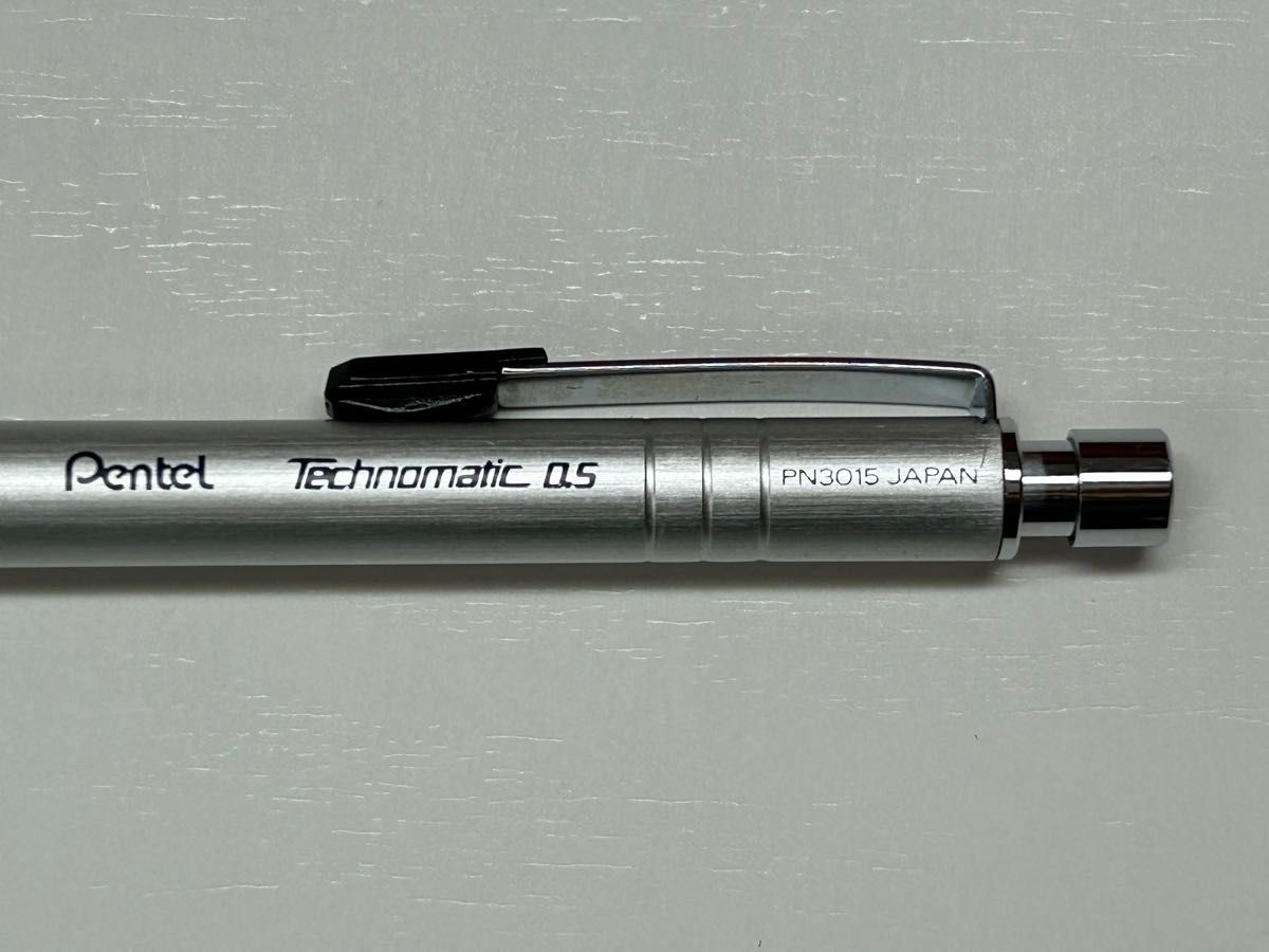 Pentel テクノマチック 0.5mm シャープペンシル テクノマティック シャーペン 廃盤 廃番 Pentel テクノマチック 0.5mm シャープペンシル テクノマティック シャーペン 廃盤 廃番
