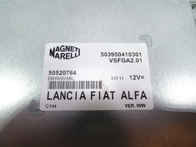 G/CN4#FIAT 500 ABA-31209 ( Fiat chin ke changer to2012y# radio control module 50520764 ( audio computer 