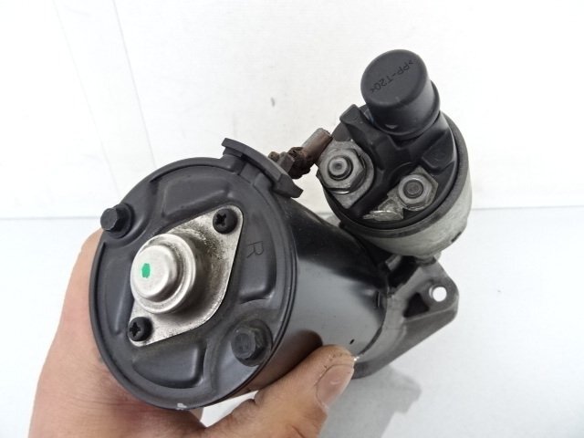 H/ID3■VOLVO V50 CBA-MB5244 (ボルボ 04y前期)■セルモーター BOSCH 0 001 108 402 (スターター B5244S5 AT RHD 社外品？)_画像3