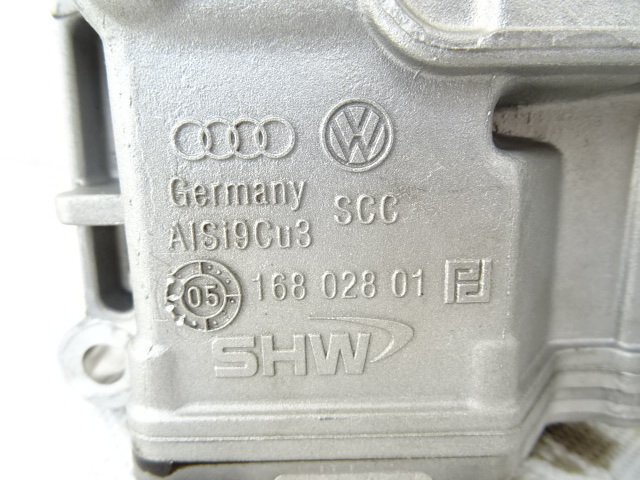 G/ID19■Audi A6 GH-4FAUKS (アウディ C6系SD 06y前期)■エンジンオイルポンプ 06E115105G 中古 (AUK 70904㌔外し)_画像7