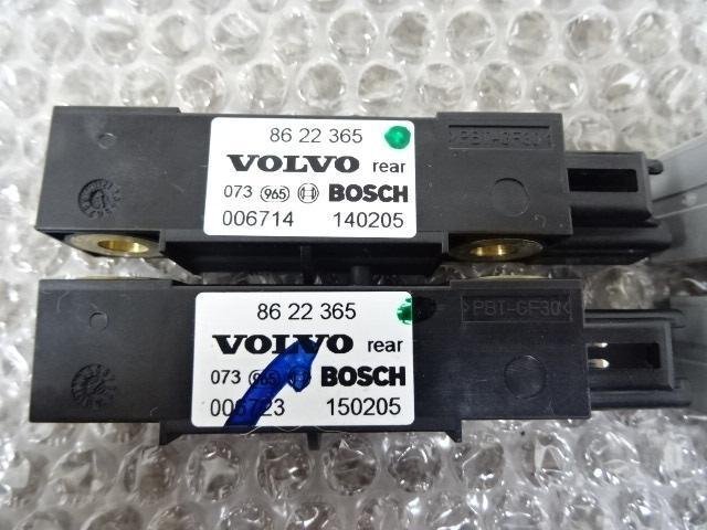 C/HC12■VOLVO V70 CBA-SB5244W (ボルボ SB) 05y後期 サイドエアバックセンサー4個 9452777/8622365 (インパクトセンサー クラッシュ)_画像3